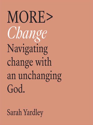 cover image of More Change